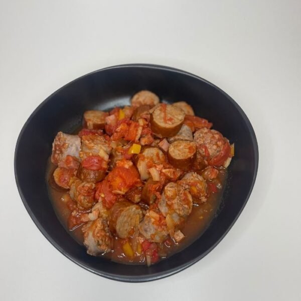 Rougail saucisses (à la part)